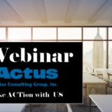 Actus Webinar 人事マネージメント　アメリカ人事